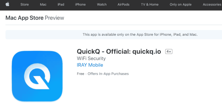 QuickQ Mac版怎么用？